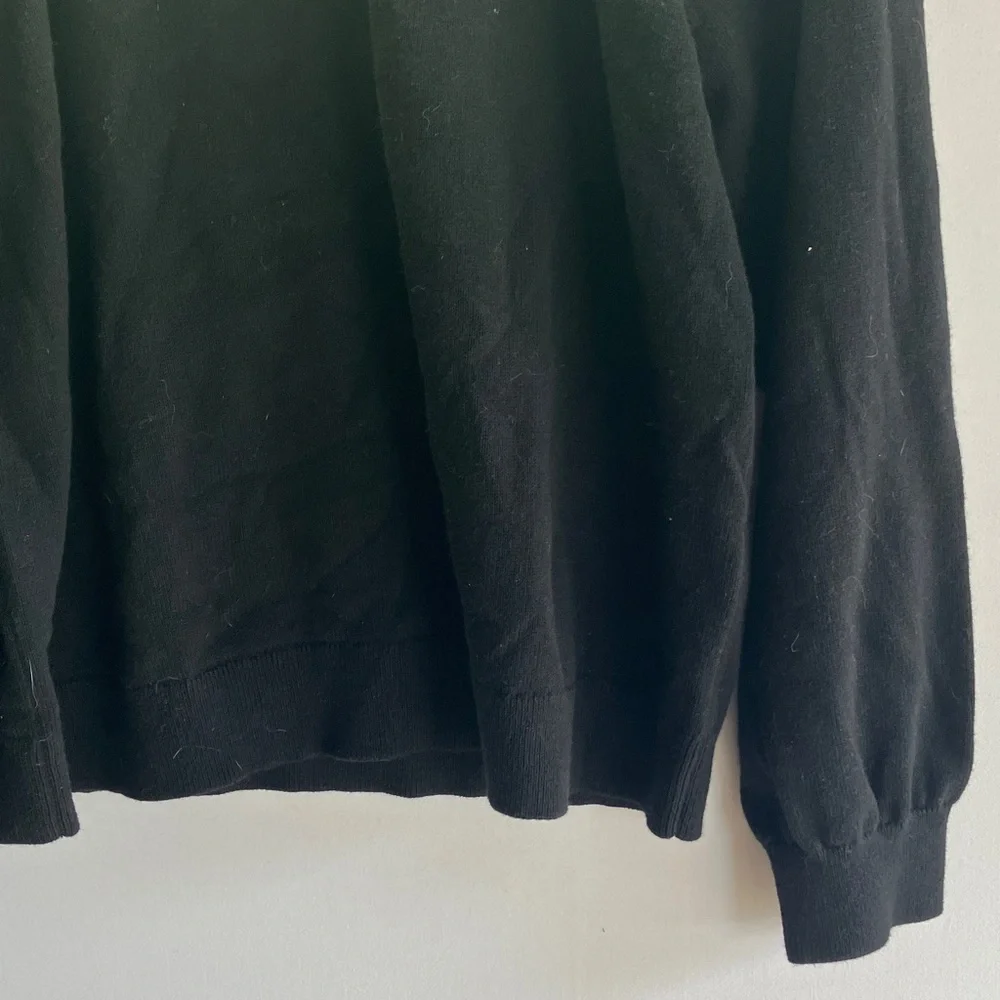 J. Crew Black Sweatshirt